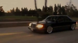 v s mobiМерседес Бенц W124 волк тест драйв обзор тюнинг Мерседес 124 волчок дрифт Mercedes Benz