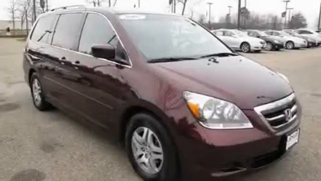 2007 Honda Odyssey Akron OH 44312 Stock: P6052 VIN: 5FNRL38797B418375 LexusofAkron.com Pre-Owned смотреть онлайн