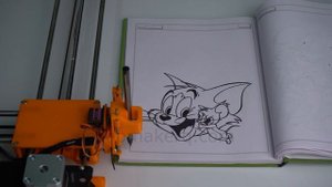 CNC pen plotter, machine setup and Software video