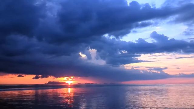 Закат солнца на Самуи пирс Натон.