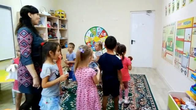 Занятие  по татарскому языку для средней группы "Тылсымлы хат" смотреть онлайн