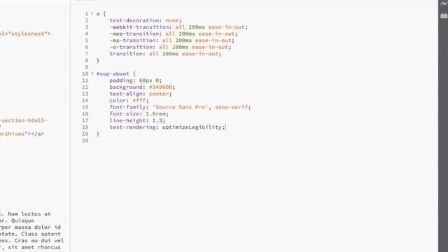 Responsive Full-Width Section HTML5 CSS3 | XO PIXEL