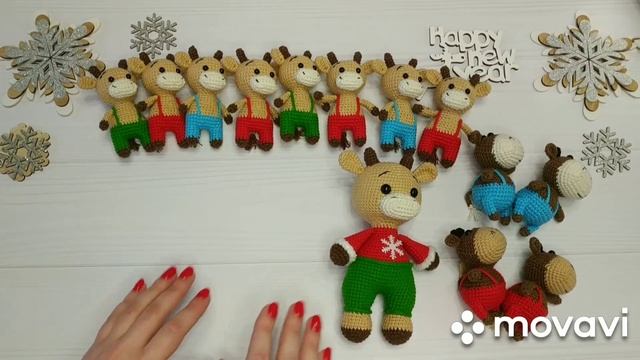 ВЯЗАНЫЕ ИГРУШКИ / Недельный отчёт