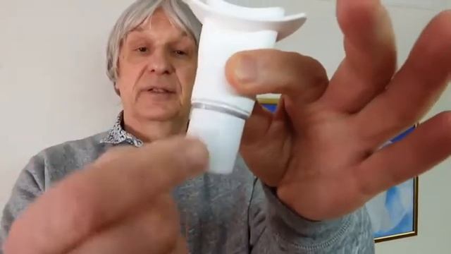 Как правильно держать дыхательный тренажер и проводить тренировки смотреть онлайн