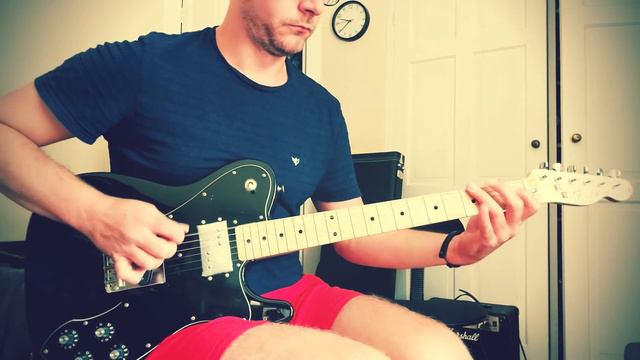 Fender Japanese Telecaster Demo смотреть онлайн