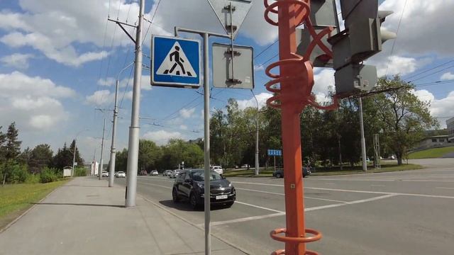 Прогулка по Кемерово. Площадь Советов. Знаменский собор. A walk around Kemerovo. Май 2022 #кемерово