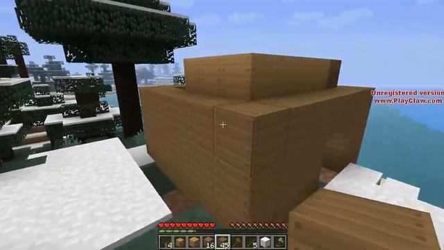 играем в Minecraft c Искателем всего нового смотреть онлайн