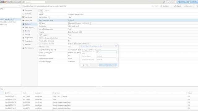 Auto start your vms in Proxmox with Ease