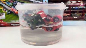 Disney Pixar Cars Collection Unboxing Review | Lightning McQueen Piston Cup Action Speedway Playset
