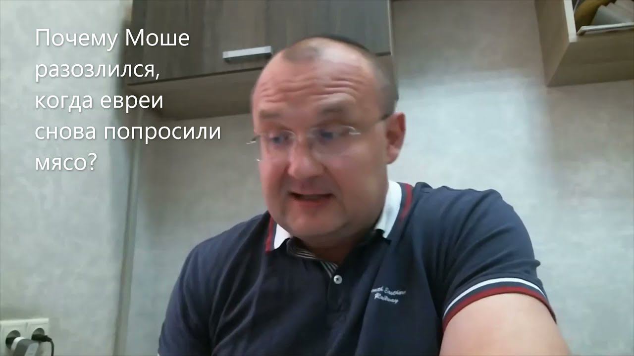 Что так разозлило Моше, когда евреи попросили мяса? 10 мнений мудрецов! Недельная глава Бэаалотха