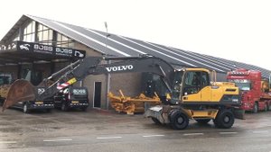 Volvo EW205 D
