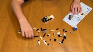 Выигрыш в лотерею LEGO Adidas Superstar/ ЛЕГО кроссовок Адидас, распаковка и сборка с Nick Craft