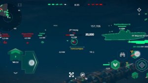 Modern Warships подводная лодка RF Belgorod (K-329) обзор