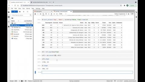Pandas - разбор всех основных возможностей на реальном датасете