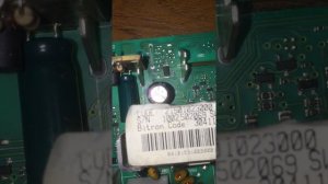 Блок управления стиральной машины Indesit