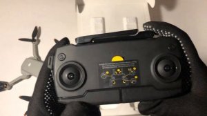 DJI Mini SE | Распаковка и мини ОБЗОР БЮДЖЕТНОГО дрона от DJI | Москва.