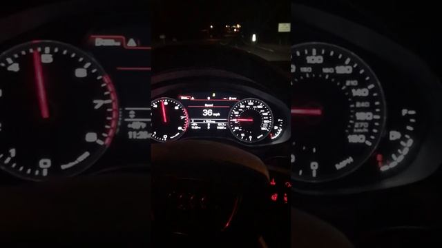 Audi A6 2014 3.0T 0-60 in 4.1 seconds w/ stage 1 APR