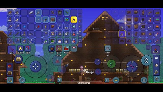 Going to the Jungle Terraria 1.4 Mobile Expert Mage Let’s Play #8 смотреть онлайн