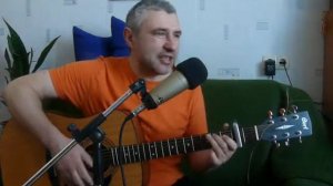 "Просвистела" Юрий Шевчук и группа ДДТ (DDT) -  кавер под гитару