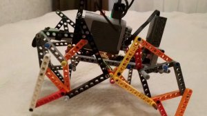 Шагоход из LEGO Technic