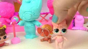 Сюрпризы ЛОЛ - Целая Коробка! БАЛ-МАСКАРАД! LOL SURPRISE DOLLS #TOY  Play with Май Тойс Пинк