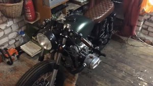 УРАЛ CAFE RACER - СОБРАН И ЗАПУЩЕН