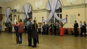 Разучиваем танцы к балу. Вальс-контрданс. Часть 2.