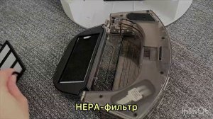 Видео-обзор робота-пылесоса Polaris PVCR 0905 Wi–Fi IQ Home Panorama Aqua