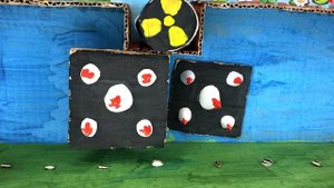 ? Hamster vs Zombies Maze ?Escape Obstacle Course Cardboard