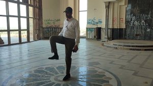 Дворец Саддама Хусейна в Вавилоне разграблен и находится в запустении