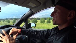 NISSAN LEAF | ПРОЕДЕТ ЛИ 120 КМ !? | ТЕСТ ДРАЙВ