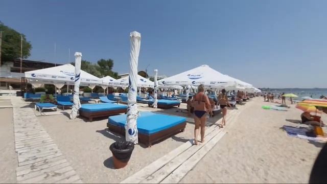 Пляж Лузановка 2021!!! Большой обзор / Ответы на вопросы подписчиков смотреть онлайн