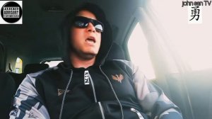 Классно зачитал рэп в машине! #реп #рэп #топ #андер #hiphop #джонсан #rap