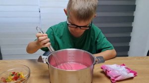 Getränk selber machen Gelee Gelee / Желе из киселя / jelly jelly