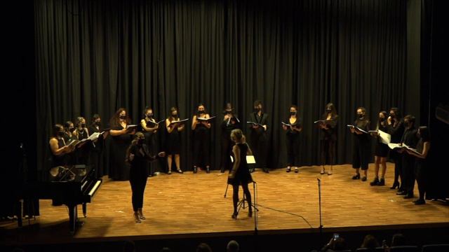 Coro femenino Devoyka del CSMC. Casa de la Cultura (Moya) "Aica Maraga" de Yónatan Sánchez. смотреть онлайн