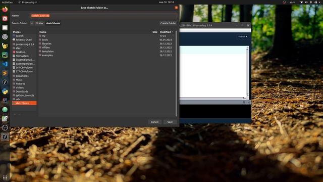 processing, первый запуск, режим python. Александр Килинкаров