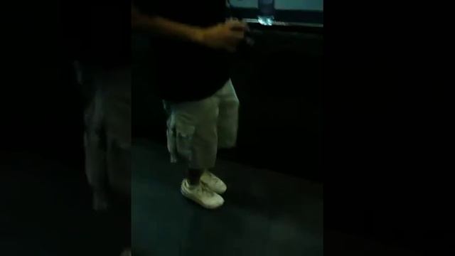 Shanghai Aquarium Moonwalk