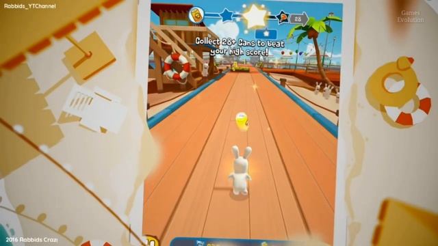 Evolution of Rabbids Games 2006-2023 смотреть онлайн