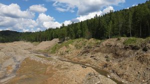 дорога до Мрассу после..