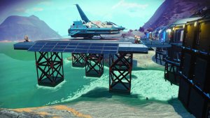 No Man's Sky | Опоры для посадочной панели