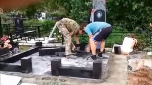 Демонтаж памятников