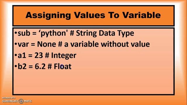 Variables in Python | Dynamic Typing | CBSE CLASS - XI | COMPUTER SCIENCE WITH PYTHON
