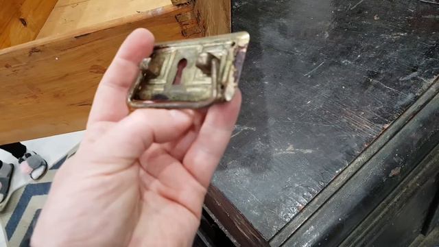 Приобрел КОМОД АНТИКВАРИНЫЙ смотреть онлайн