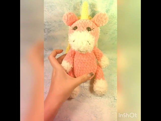 Единорожка игрушка