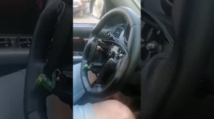 Снятие установка руля, хендай Санта фе 2,2.2 дизель
