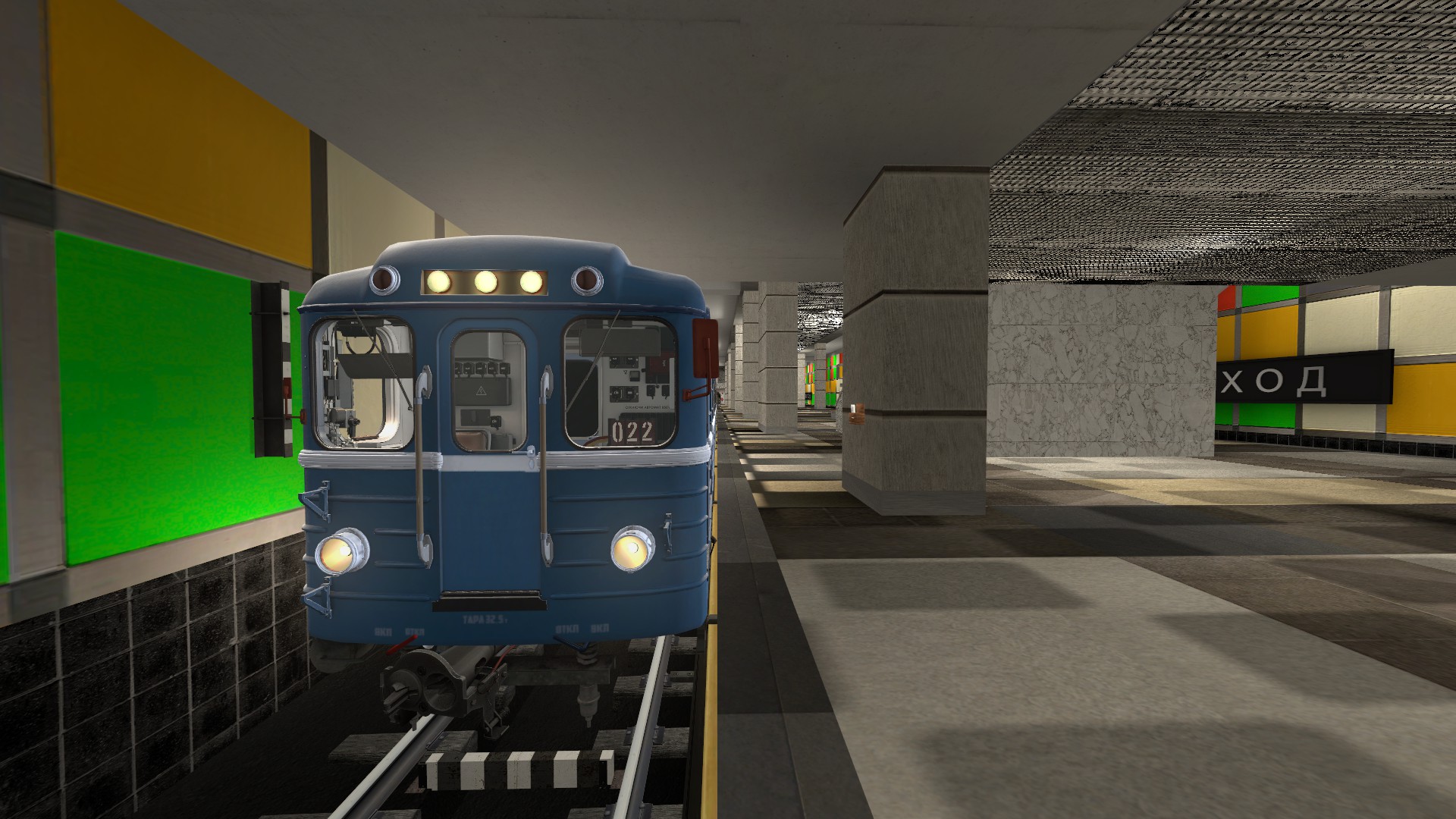 METROSTROI SUBWAY SIMULATOR IN GARRY ’S MOD / РЕАЛИСТИЧНЫЙ СИМУЛЯТОР МАШИНИСТА МЕТРО В ГИРРИС МОДЕ