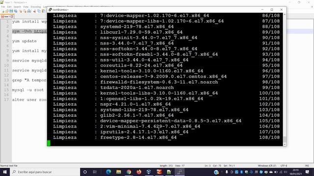 Instalación MySQL 8 en un servidor CenOS 7 смотреть онлайн