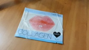 Тестируем патчи для губ Collagen