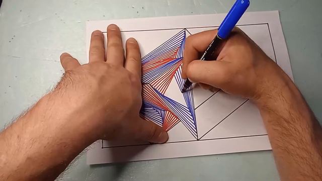 3D рисунок. смотреть онлайн