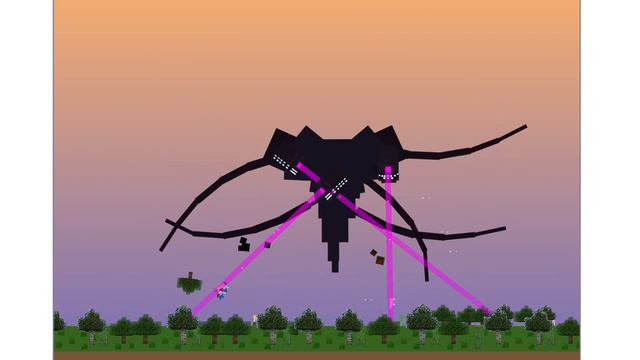 Engender Wither Storm Mod On Scratch